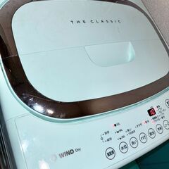 DAEWOO アクアミント 洗濯機の画像