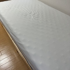 【受け渡し予定者決定】ベットの画像