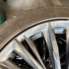 STRATAGIA  VOUGE 245/40zr20 ハリアー
 の画像