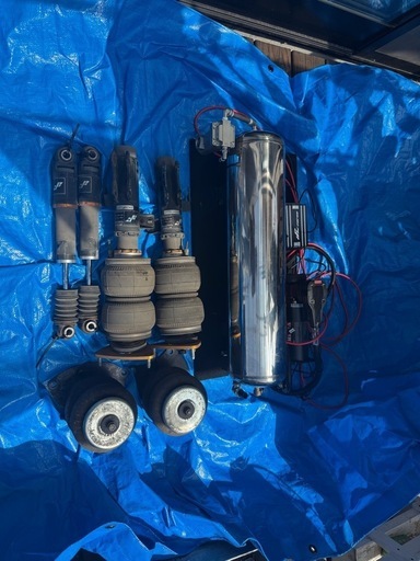 エアフォース エアサス 30アルファード ヴェルファイア スーパーパフォーマンスキット