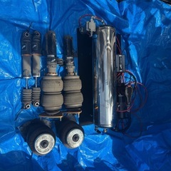 エアフォース エアサス 30アルファード ヴェルファイア スーパーパフォーマンスキットの画像