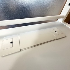 オフィス用 家用 デスク・デスク上ラック（バラ売り可能）【元値7万円】の画像