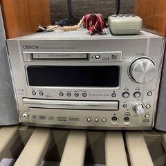 DENON CD/MDコンポ D-MG55DV 2006年製 FM/AMラジオ リモコン付き デノン 札幌市手稲区の画像