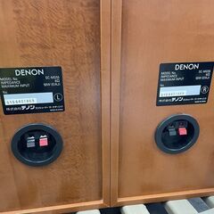 DENON CD/MDコンポ D-MG55DV 2006年製 FM/AMラジオ リモコン付き デノン 札幌市手稲区の画像