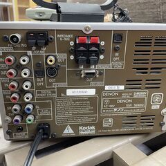 DENON CD/MDコンポ D-MG55DV 2006年製 FM/AMラジオ リモコン付き デノン 札幌市手稲区の画像