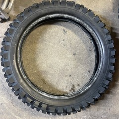 中古オフロードタイヤ110/100-18