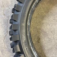 中古オフロードタイヤ110/100-18の画像