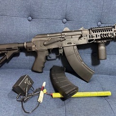 LCT製 AKS-74UN ZENITCO カスタムの画像
