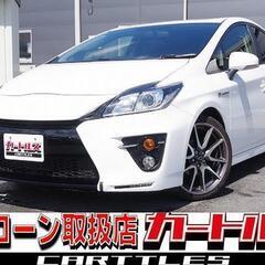 【自社ローン】プリウス SツーリングセレクションG'z ♬ 【完...