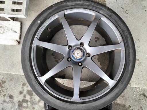 アルミホイール19インチ4本　引き取り 楽天市場】中古 ワーク タイヤホイールセット 4本セット 19
