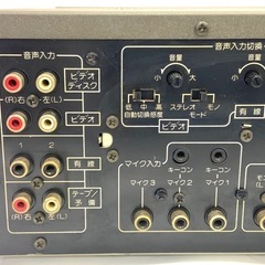 大12 PIONEER パイオニア STEREO MIXING AMPLIFIER SA-V20Ⅱステレオミキシングアンプ カラオケアンプ ミキシングアンプの画像