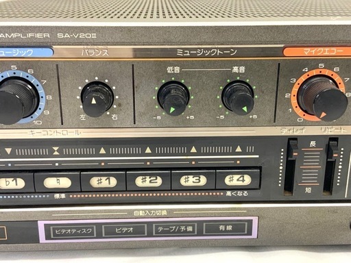 大12 PIONEER パイオニア STEREO MIXING AMPLIFIER SA-V20Ⅱ