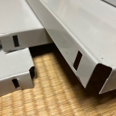 スチールラック2台　の画像