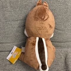 チップのぬいぐるみ こてっとぺったん BIGぬいぐるみの画像