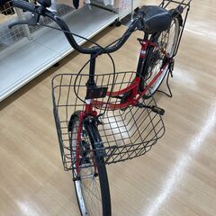【リユースのサカイ野々市店】 ON14 自転車 赤 26インチ ※クリーニング済みの画像