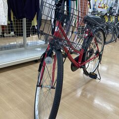 【リユースのサカイ野々市店】 ON14 自転車 赤 26インチ ※クリーニング済みの画像