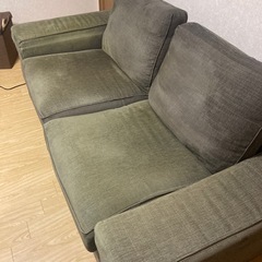 IKEA  KIVIK2人掛けソファ の画像