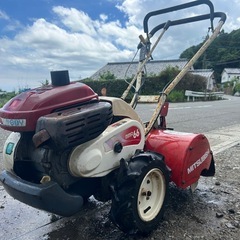 三菱　管理機 耕運機 正転逆転　畝立て 6馬力 家庭菜園 MMR...