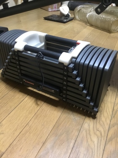 ベンチ台  可変ダンベル セット ダンベル42キロ