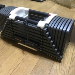 ベンチ台  可変ダンベル セット ダンベル42キロの画像