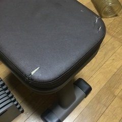 ベンチ台  可変ダンベル セット ダンベル42キロの画像