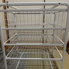 IKEA　アルゴート4段 の画像