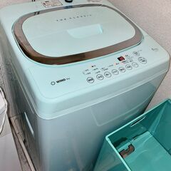 【新生活家電セット】ミントグリーン 水色 ブルー 冷蔵庫＆洗濯機セットの画像