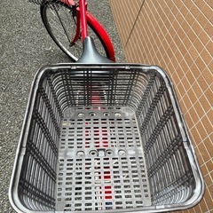 【かご前後付】【防犯登録解除済】変速無 27インチ  写真多め 只今お返事にお時間いただいております。　 の画像