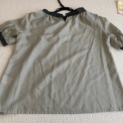 ユナイテッドアローズ　半袖ブラウスの画像