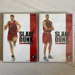 SLAM DUNK DVD セット 1・2巻
