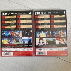 SLAM DUNK DVD セット 1・2巻の画像