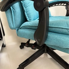 決定致しました　　　7月中引取り者には500円引きます⭐︎昇降式ホワイトデスク➕おまけ椅子⭐︎の画像