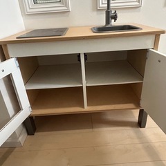 IKEA キッチン　おままごとの画像