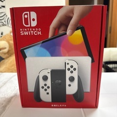 ニンテンドースイッチ 有機EL中古 中古即納】[Switch](本体)(未使用)Nintendo Switch(有機ELモデル