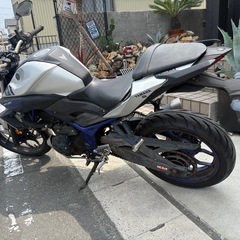 mt-25 rg10j 自賠責付きの画像