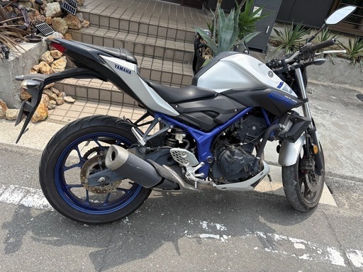 mt-25 rg10j 自賠責付き　まだあります！