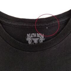 DEATH ROW RECORDS プリントTシャツ ブラック サイズ：S 半袖 バンドT バンT ヴィンテージ ロックT ヒップホップ 札幌市 中央区 南12条の画像