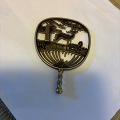 うちわ　帯留　着物　小物　浴衣の画像