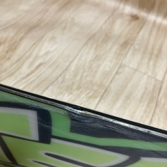 スノーボード（TECH NINE）とケース の画像