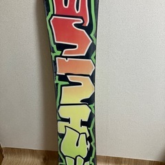 スノーボード（TECH NINE）とケース の画像