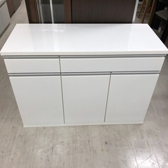 ニトリ キッチンカウンター ホワイト【トレファク堺福田店】