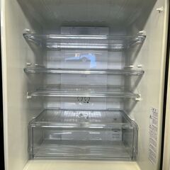 大阪送料無料★3か月保障付き★冷蔵庫★アクア★4ドア★2017年★AQR-361F(K)★R-127の画像