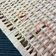stp-3279  収納バスケット　4点セット　蓋つき　持ち手付き　かご　カゴ　収納　小物入れ　小物収納　収納ボックス　籠　収納カゴの画像