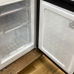 【安心の1年保証】IRIS OHYAMAの2ドア冷蔵庫の画像