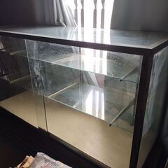 ガラスケース☆昭和レトロの画像