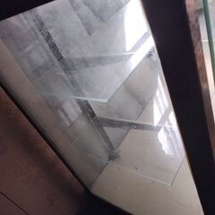 ガラスケース☆昭和レトロの画像