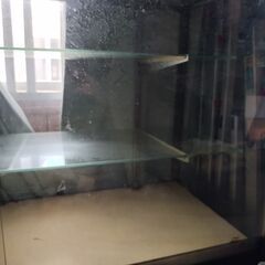 ガラスケース☆昭和レトロの画像