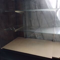 ガラスケース☆昭和レトロの画像