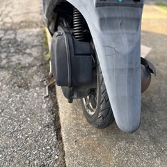 【人気車両】SUZUKIアドレス50 エンジン良好❗️シート破れ無し❗️原付の画像