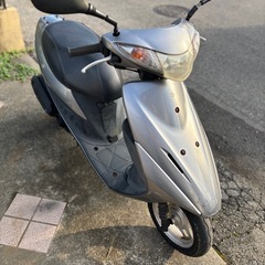 【人気車両】SUZUKIアドレス50 エンジン良好❗️シート破れ無し❗️原付の画像